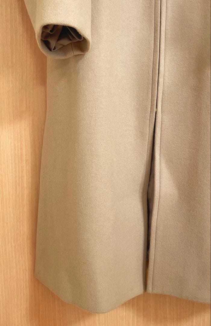 ☆cafémist☆スローブイエナ HAMILTON フードロングコート