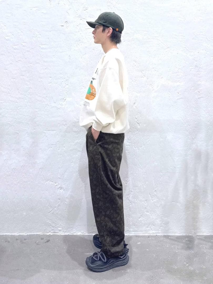 【新品】ニコアンド ペイズリー コーデュロイパンツ L、最終価格