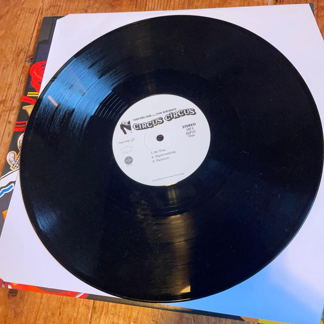 ゆるふわギャング LP レコード circus circus