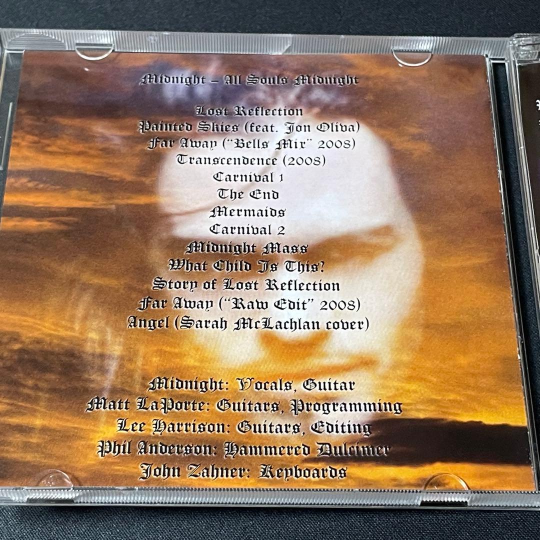 限定盤125枚 Midnight All Souls Midnight メロハー