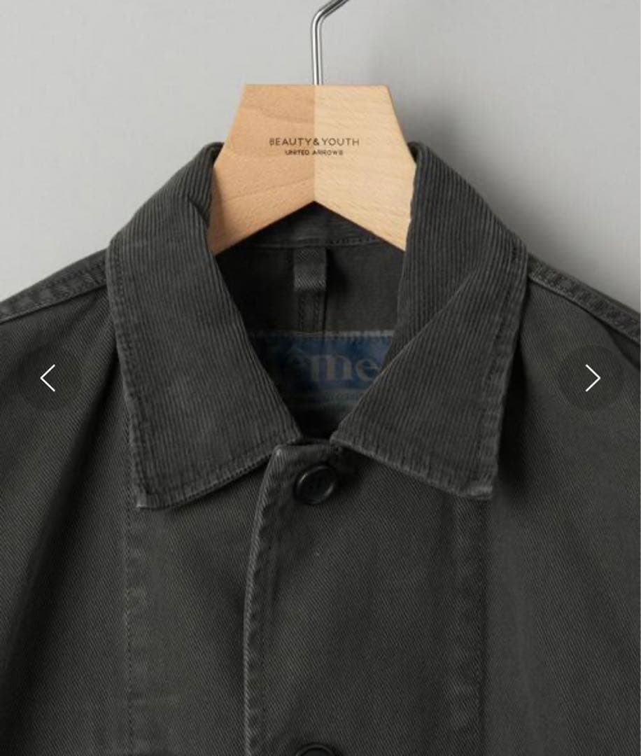 ジャケット・アウター BEAUTY&YOUTH <Meme> OV COVERALL JACKET