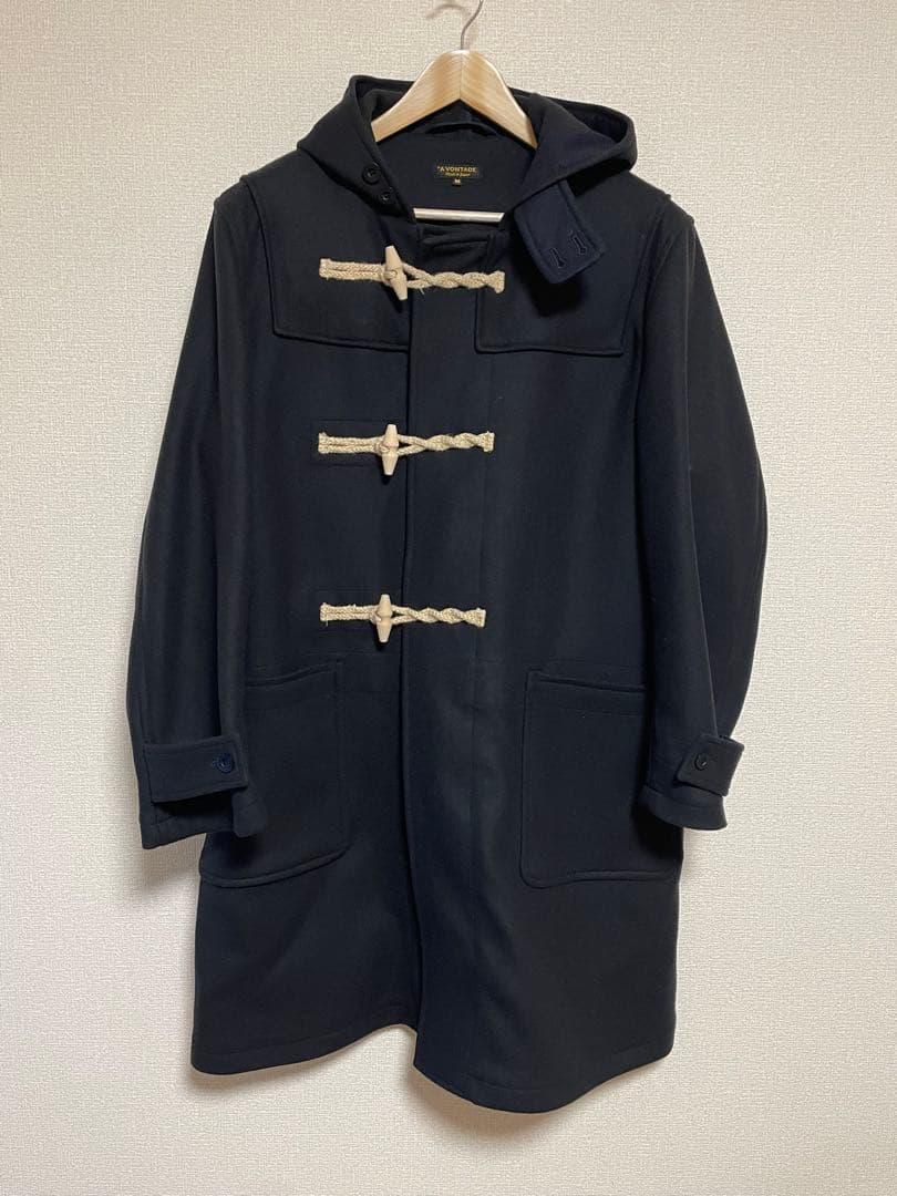 A VONTADE Duffle Coat ダッフルコート ネイビー