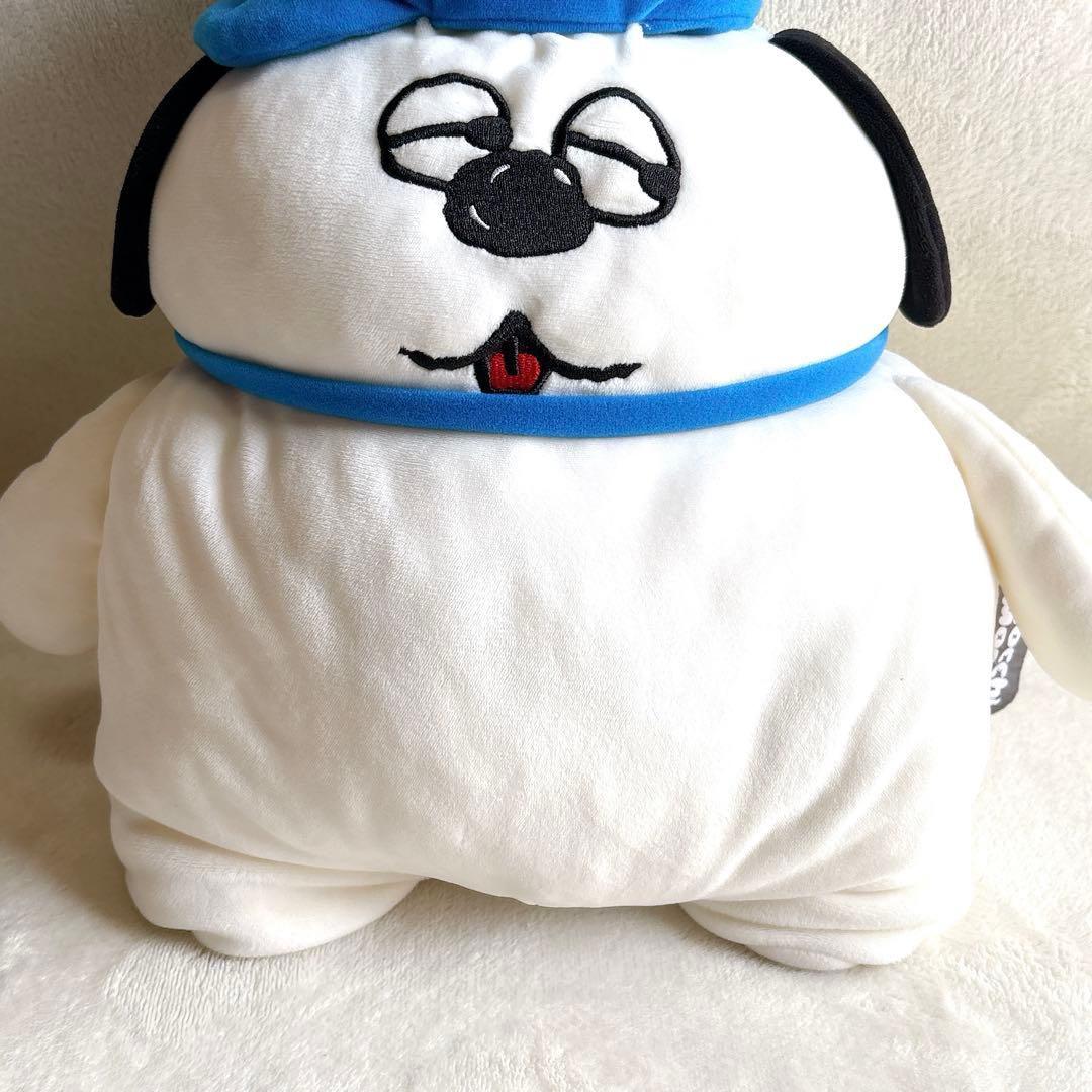 【稀少】peanutsスヌーピー オラフ モチモチオラフ ぬいぐるみ マスコット