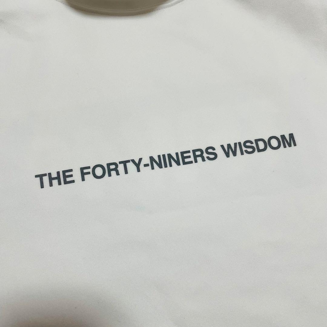 TFW49 モックネック　Tシャツ ホワイト　XLゴルフ