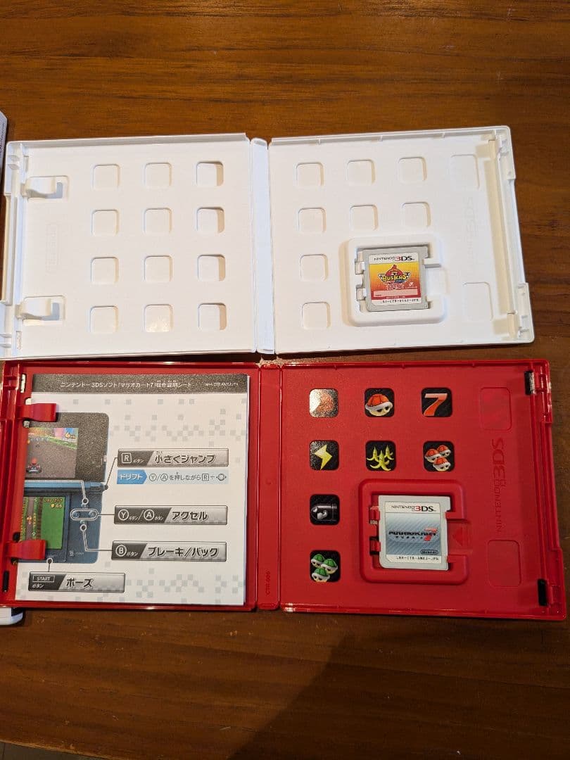 3DSソフト　6枚セット