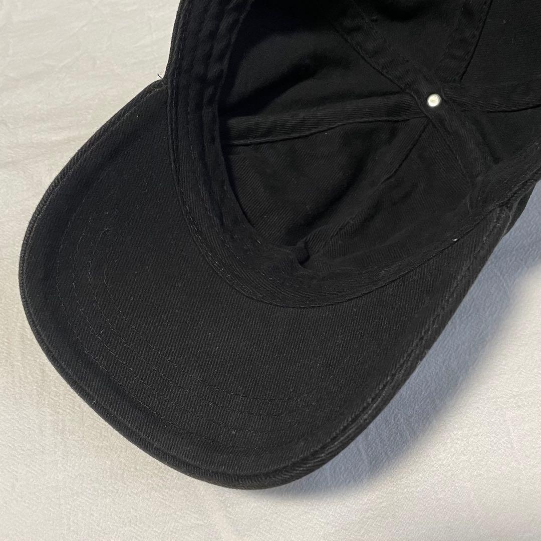 【極希少】DISEL black cap ディーゼル ユーズド加工 Dロゴ