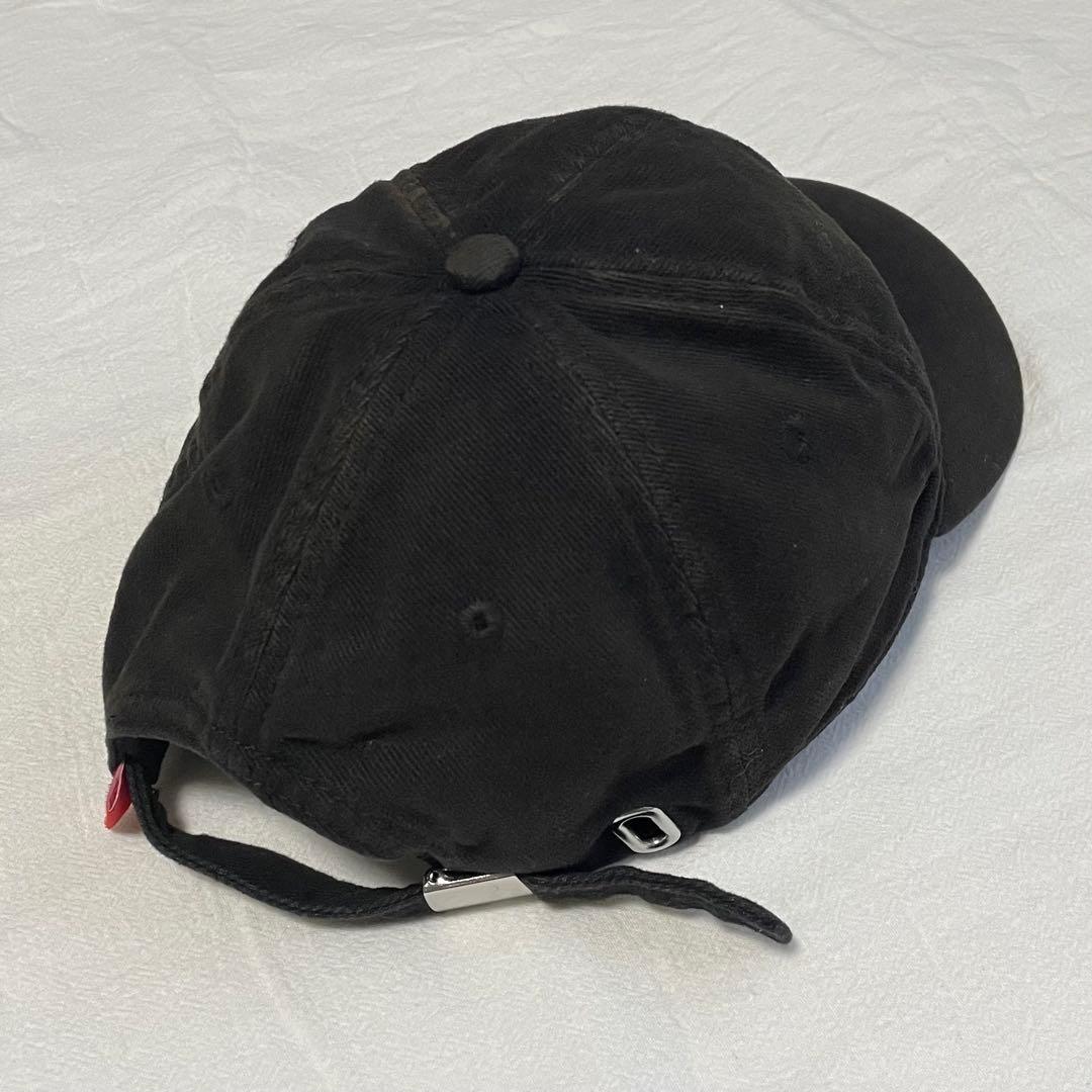 【極希少】DISEL black cap ディーゼル ユーズド加工 Dロゴ