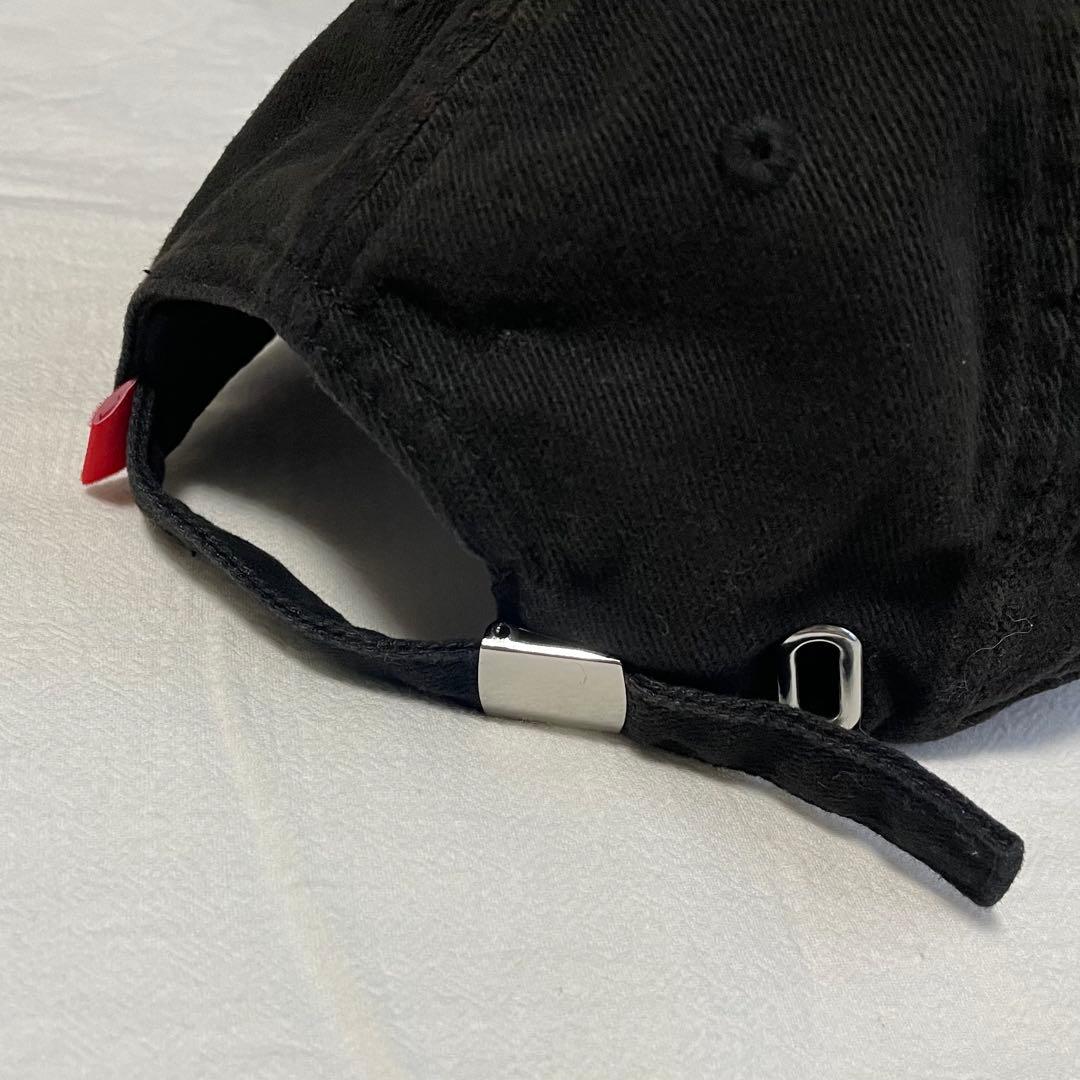 【極希少】DISEL black cap ディーゼル ユーズド加工 Dロゴ