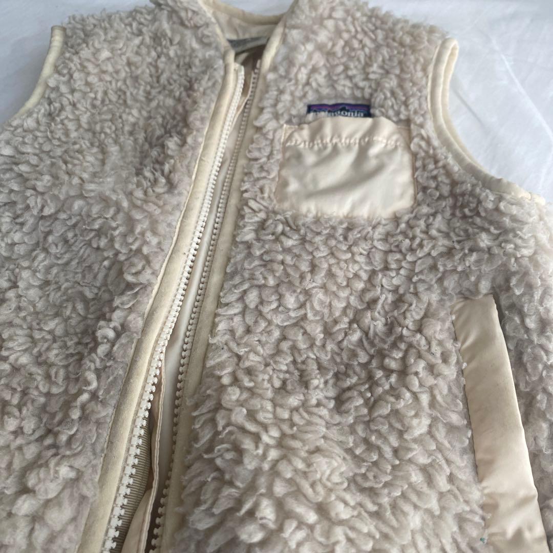 patagonia ボアベスト　3T (90〜100)