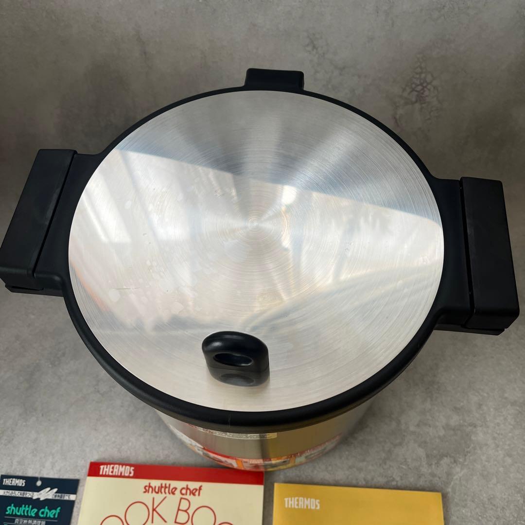 サーモス　真空保温調理鍋　シャトルシェフ　4.5L KPA-4500 未使用品