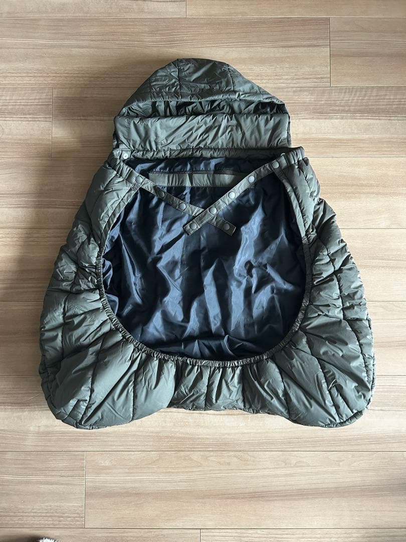 THE NORTH FACEノースフェイス　シェルブランケット　カーキ　抱っこ紐