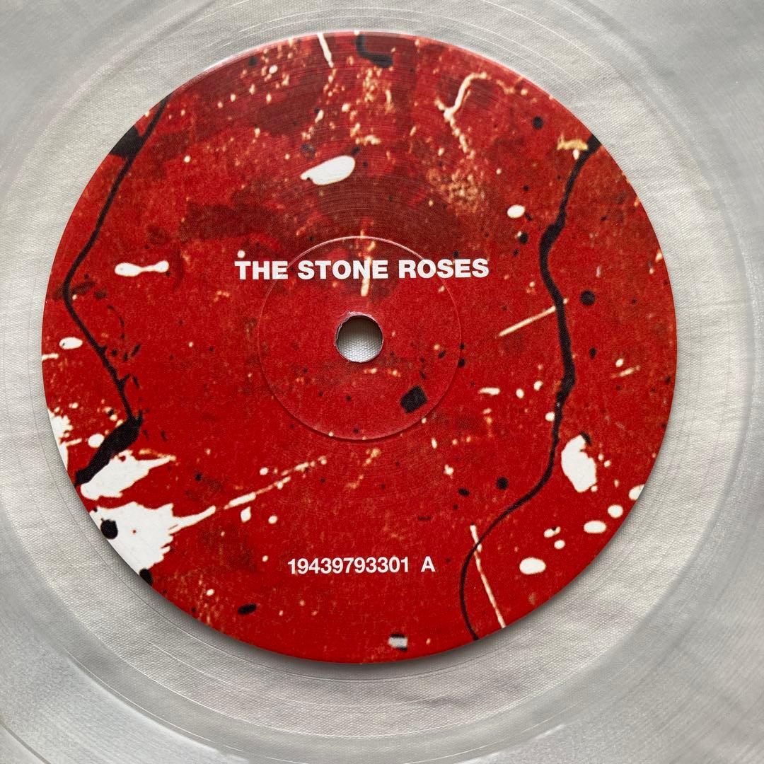 【THE STONE ROSES】クリアビニールLPレコード