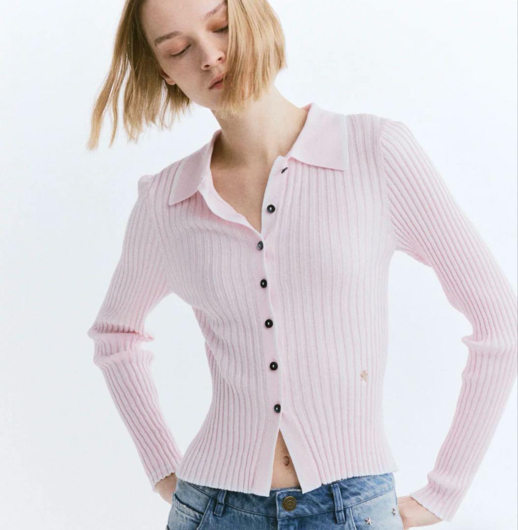 トップス Bibiy. ANITA STAR CARDIGAN