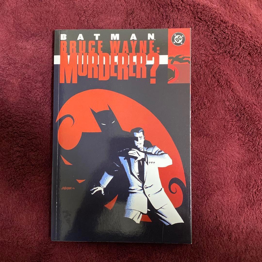 洋書 BATMAN: Murderer?/Fugitive Complete TPB