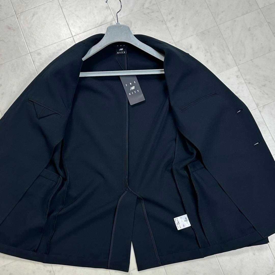 〈新品〉New Balance THE CITY【M】シティー ジャケット 黒