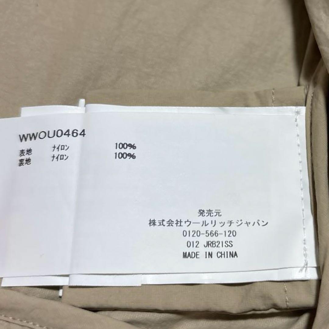 本日限定価格‼️✨定価￥53,900WOOLRICH ERIE ウインドブレーカー