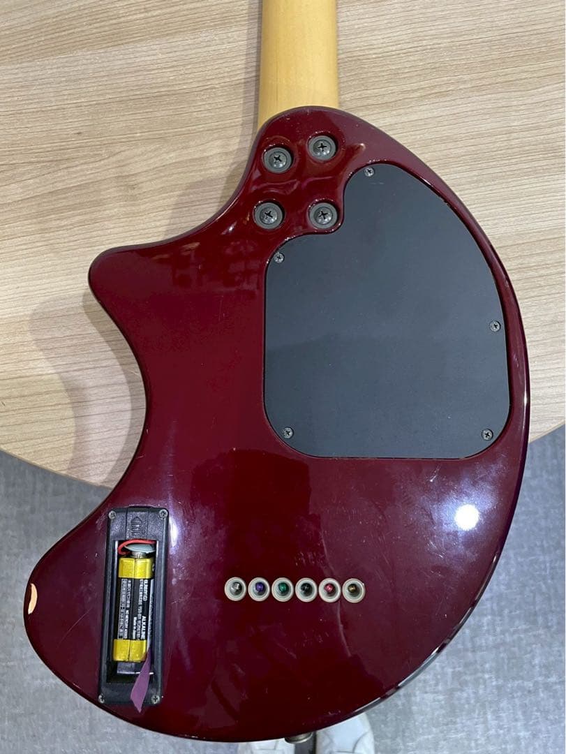 フェルナンデス ZO-3サンバーストカラー　エレキギター　アンプ内蔵