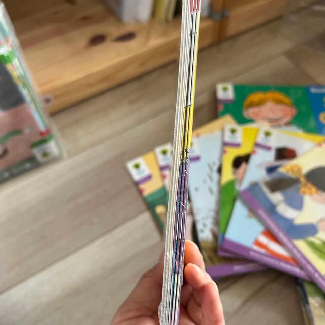 Oxford Reading Tree Stage1+の30冊&2の30 冊