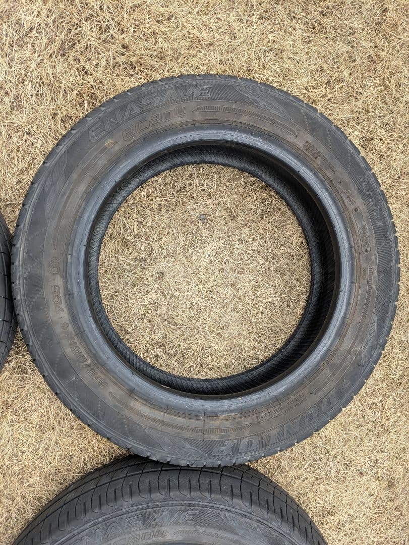 155/65R14×4本　　中古品