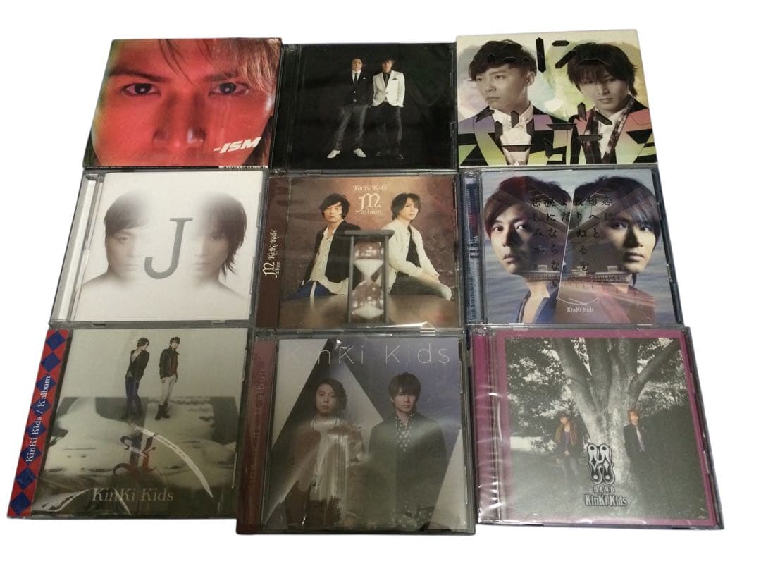 KinKi Kids キンキキッズDVD 32点 ライブ　アルバム　まとめ売り