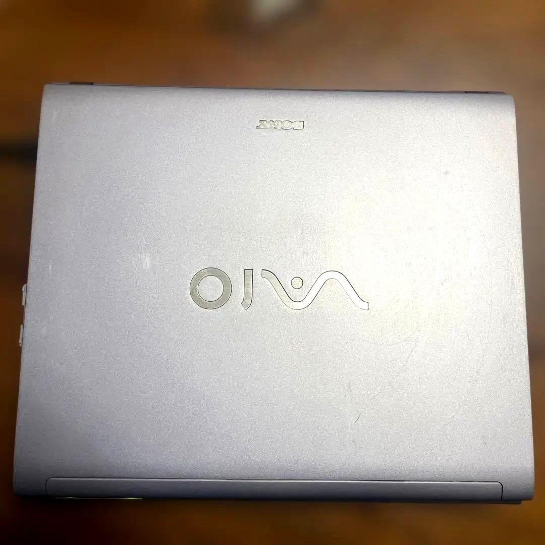 Sony VAIO ノートPC シルバー