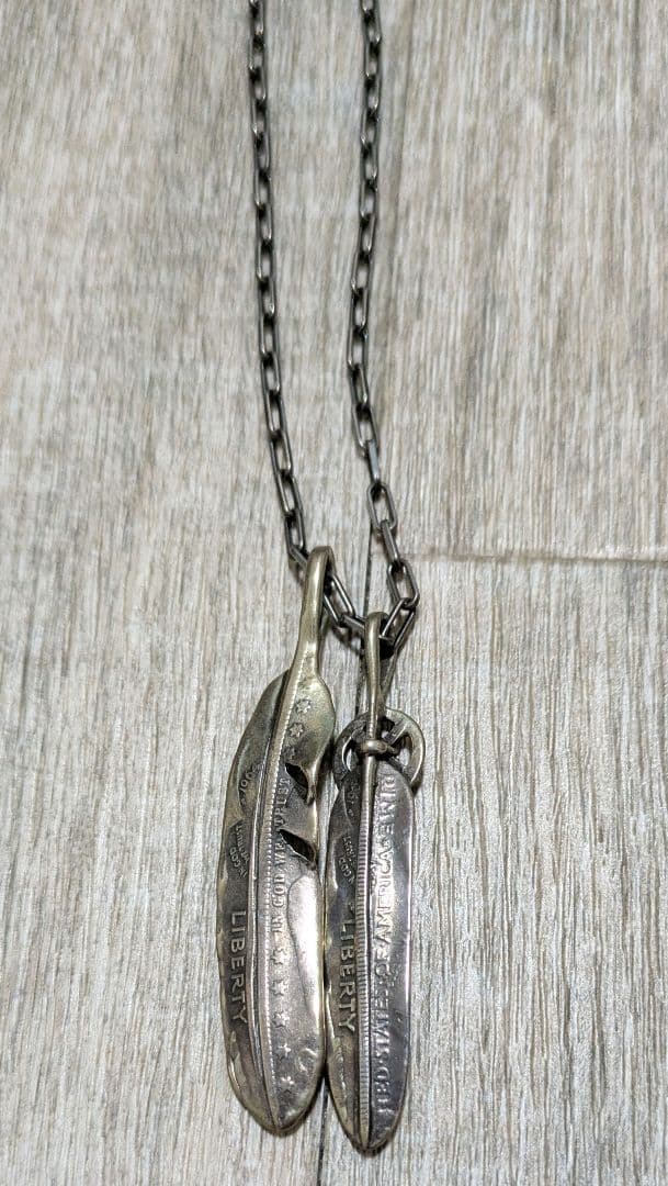 NORTHWORKSノースワークス Liberty フェザーネックレス