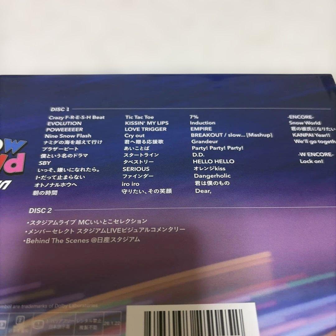 Man スタジアムライブDVD 日産スタジアム
