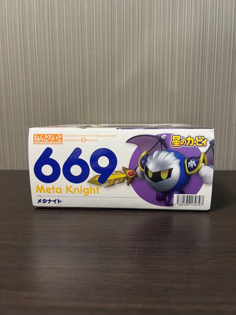 星のカービィ　メタナイト　ねんどろいど 699 フィギュア