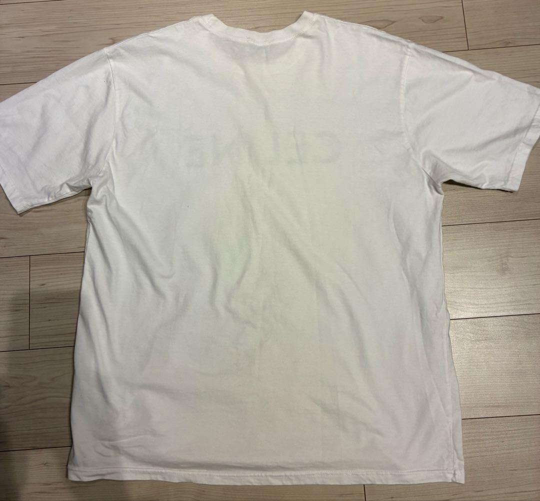 CELINE ロゴ Tシャツ ホワイト