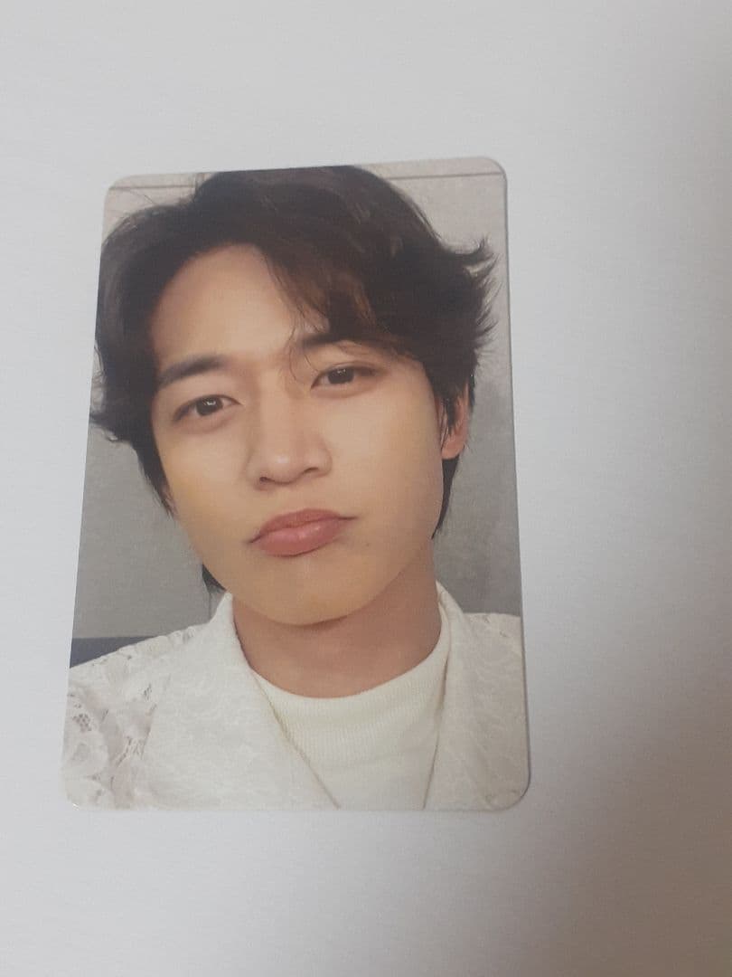 SHINee ミンホ minho chase complete アルバム　白
