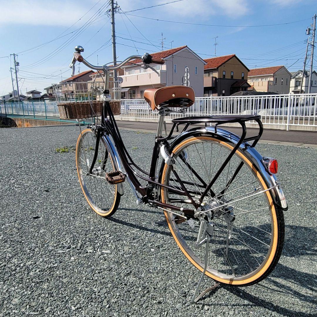 【引取限定・美品・中古】あさひシティサイクル自転車26インチ3段変速