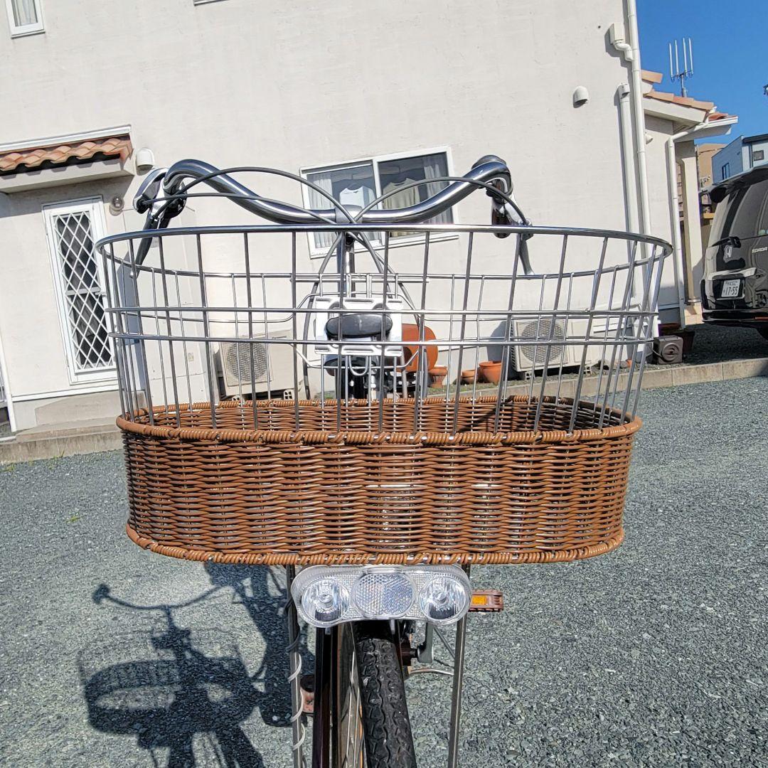 【引取限定・美品・中古】あさひシティサイクル自転車26インチ3段変速