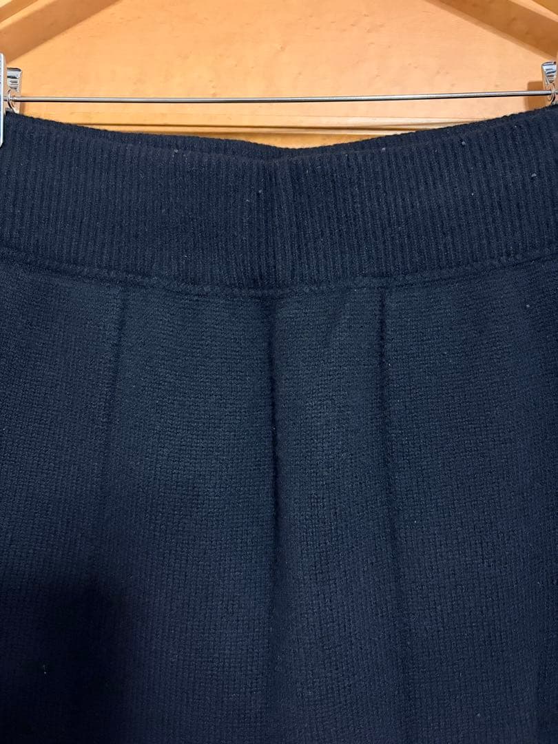 パンツ crepuscule Wholegarment Knit Pants