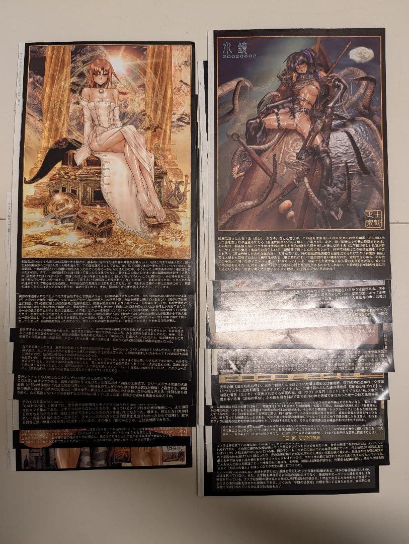 W・Tails Cat 1 2士郎正宗 グッツセット dominion 未開封