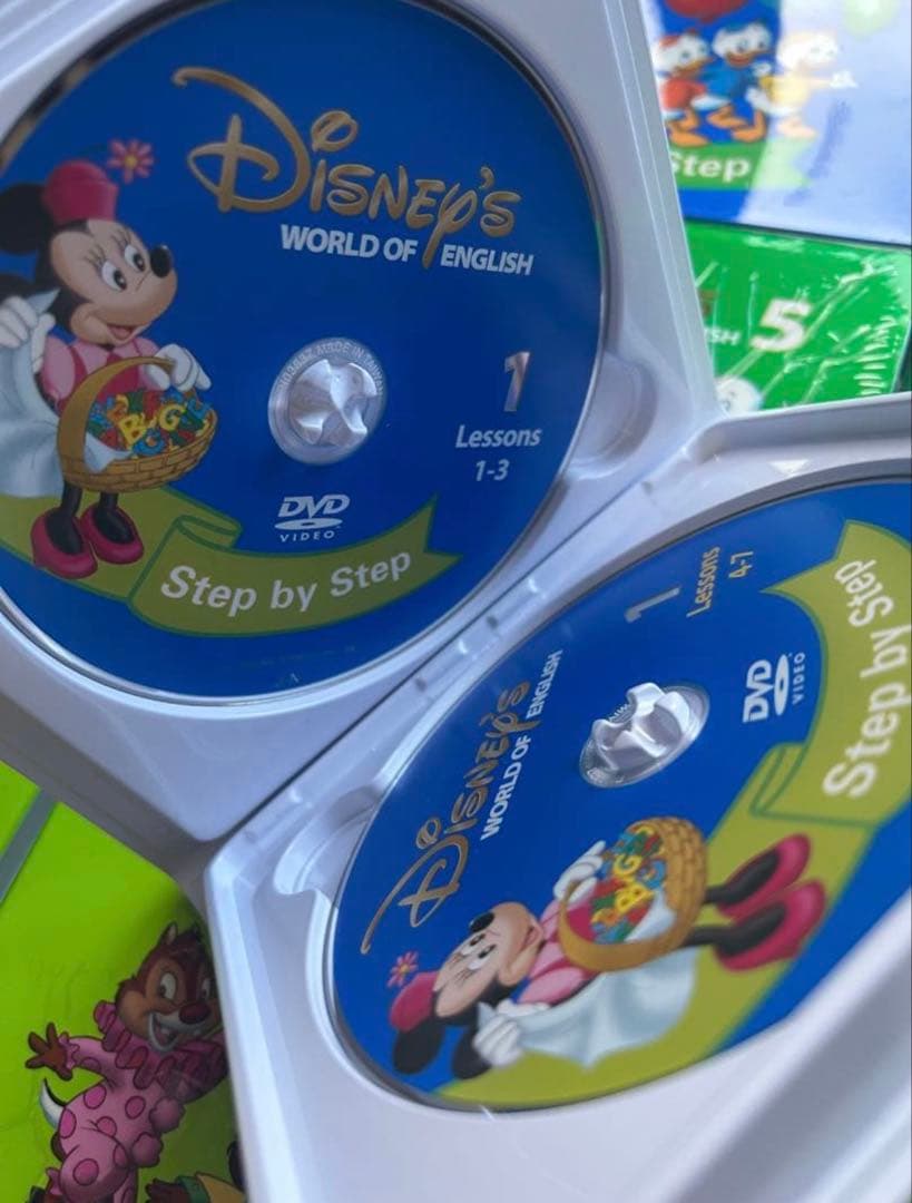 Disney's World of English DVD 1-12 セット
