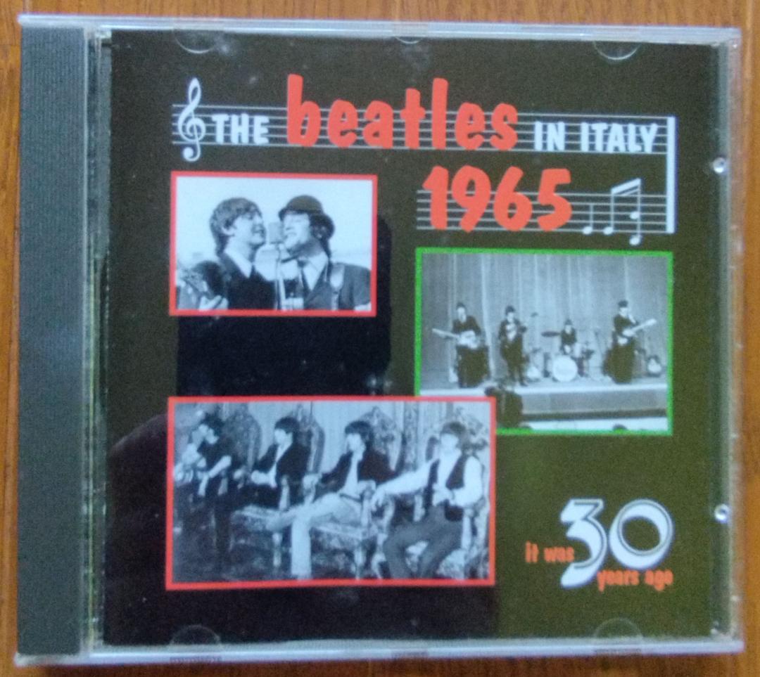 送料無料 BOX仕様 ビートルズ LIVE IN ITALY 1965 CD