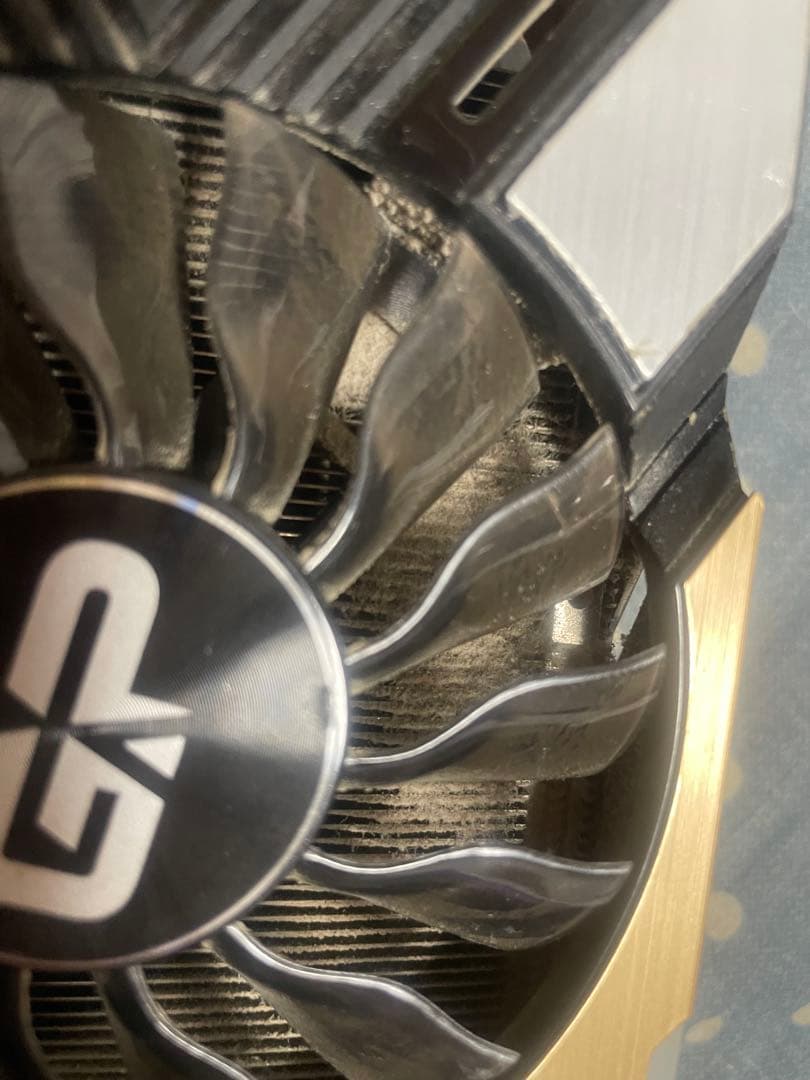 [ジャンク]RTX2080ti PALIT?