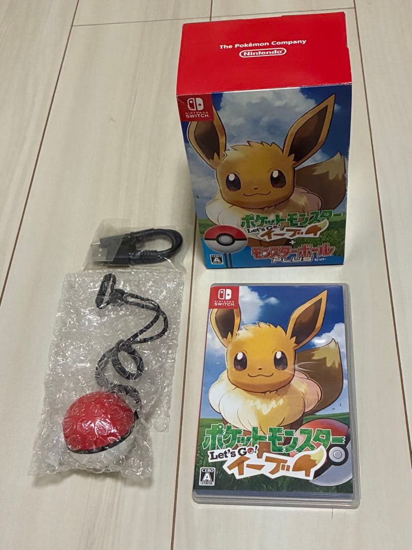 t*1様 ポケットモンスター Let's Go! イーブイ + モンスターボール