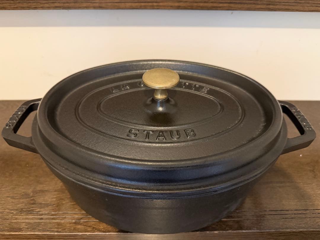 STAUB LA COCOTTE 両手鍋 27cm MADE IN FRANCE