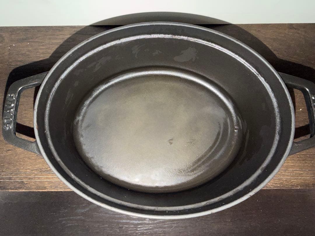 STAUB LA COCOTTE 両手鍋 27cm MADE IN FRANCE