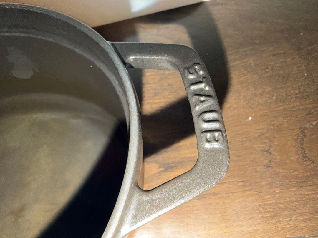 STAUB LA COCOTTE 両手鍋 27cm MADE IN FRANCE