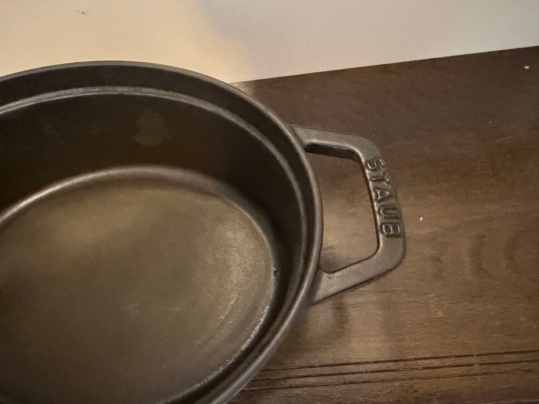 STAUB LA COCOTTE 両手鍋 27cm MADE IN FRANCE
