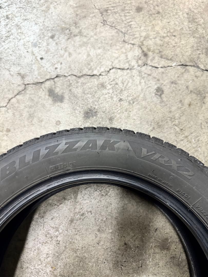 165/60R15 ブリジストン VRX2 4本 ハスラー 送料込