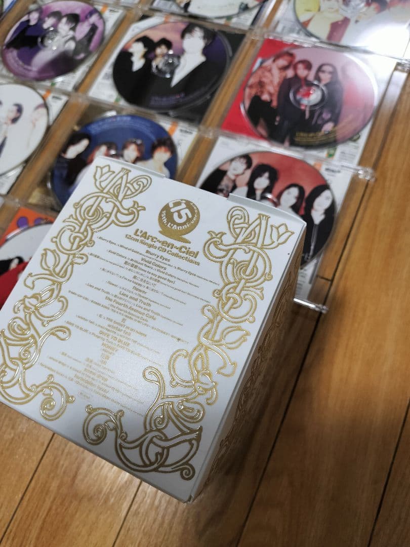 ラルクアンシエル シングル コレクション 専用ボックス仕様 邦楽CD