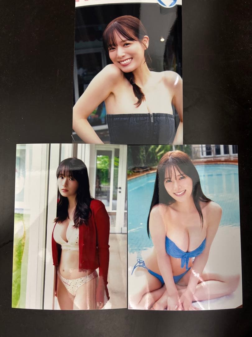 葉月くれあ 1st写真集 clarus　サイン付き　生写真3枚付き