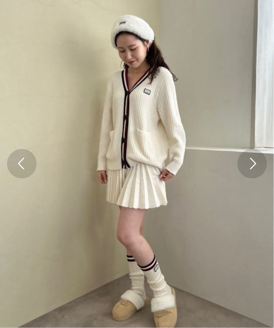 K*様 snidel  セットアップ　カーディガン　ショーパン　プレッピ