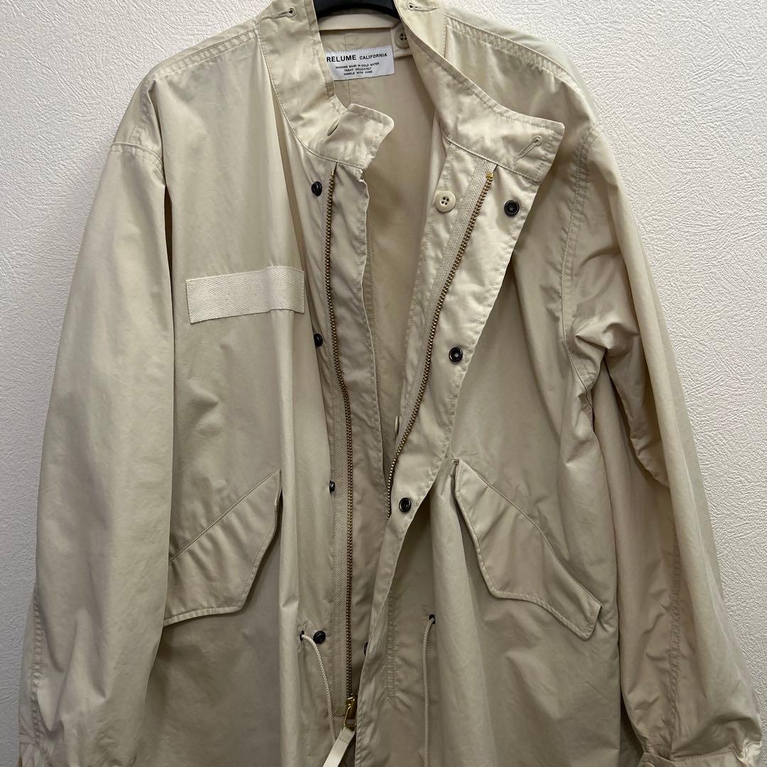 JOURNAL STANDARD relume モッズコート　ベージュ　Mサイズ