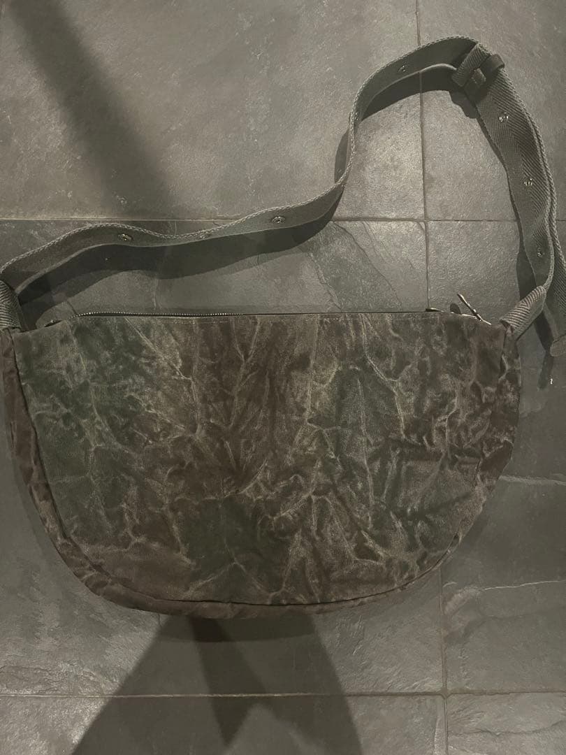 THUG CLUB サグクラブ　bio army messenger bag