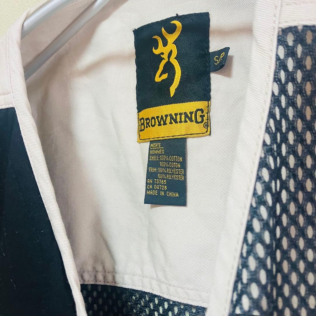 Browning トラッパークリーク　シューティングベスト