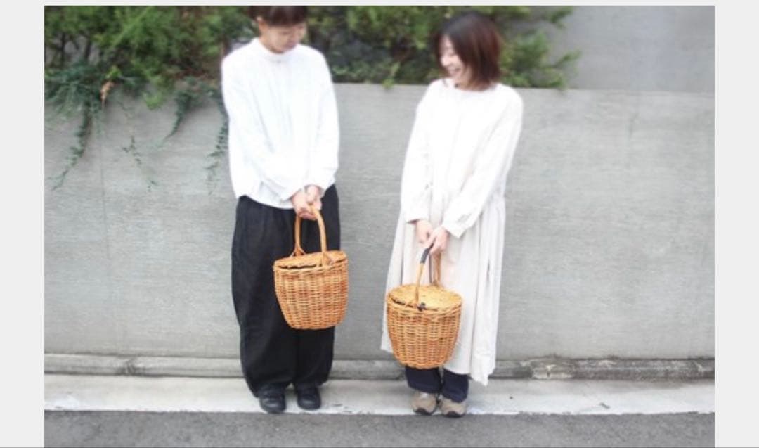menui ジェーンバーキンのカゴバッグ